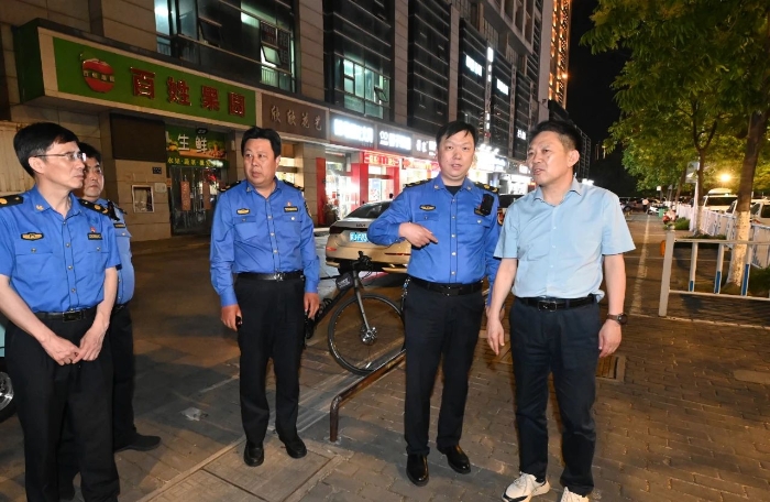 开启城管护考模式 营造舒适应试环境