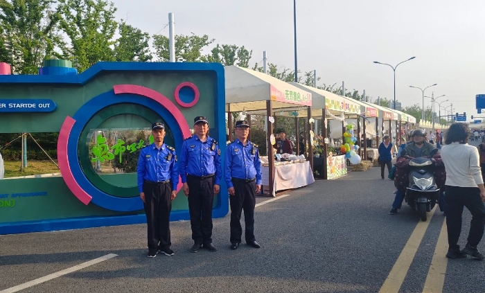 秩序管理不停歇 优化服务强保障